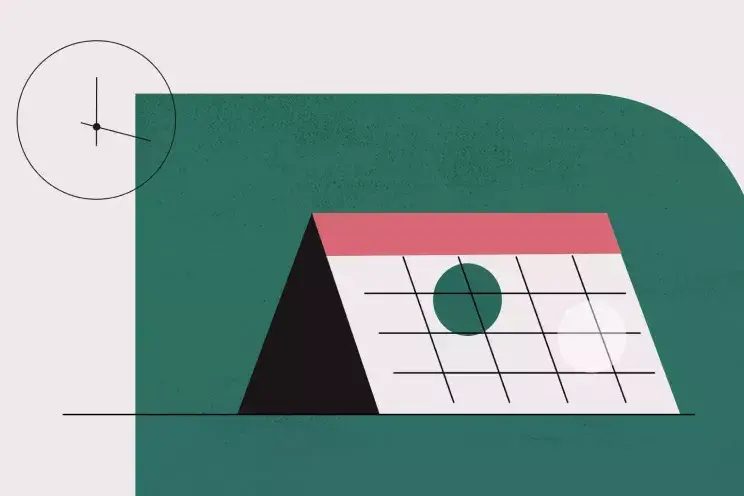 Imagen del banner del artículo sobre cómo crear un calendario de contenido para redes sociales