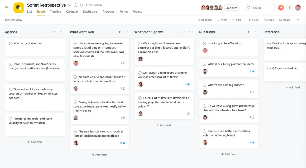 [Resource] Asana tips: 4 templates for managing an Agile team with Asana (Image 3)