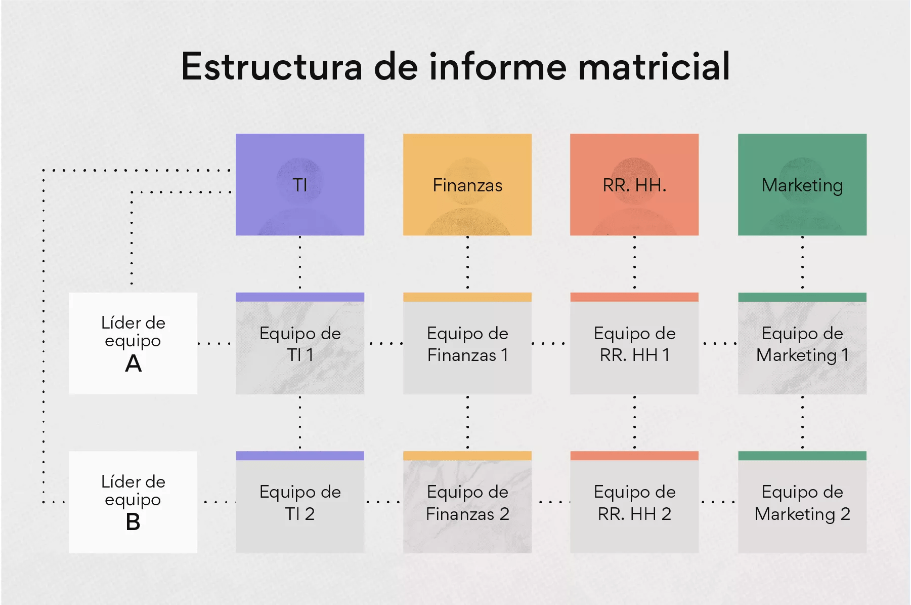 Qué es una organización matricial y cómo funciona? • Asana