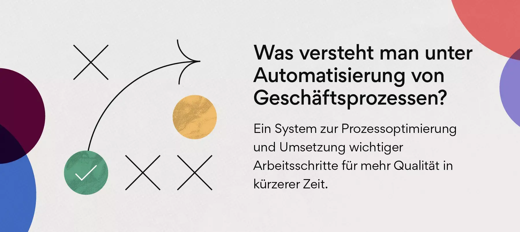 Was versteht man unter Automatisierung von Geschäftsprozessen?