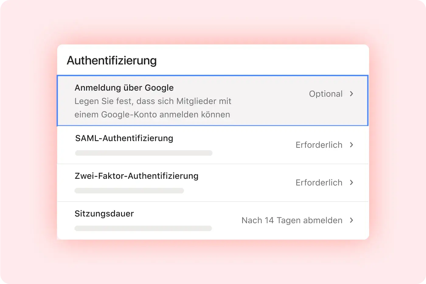 Arbeitsbereich sichern – Symbol
