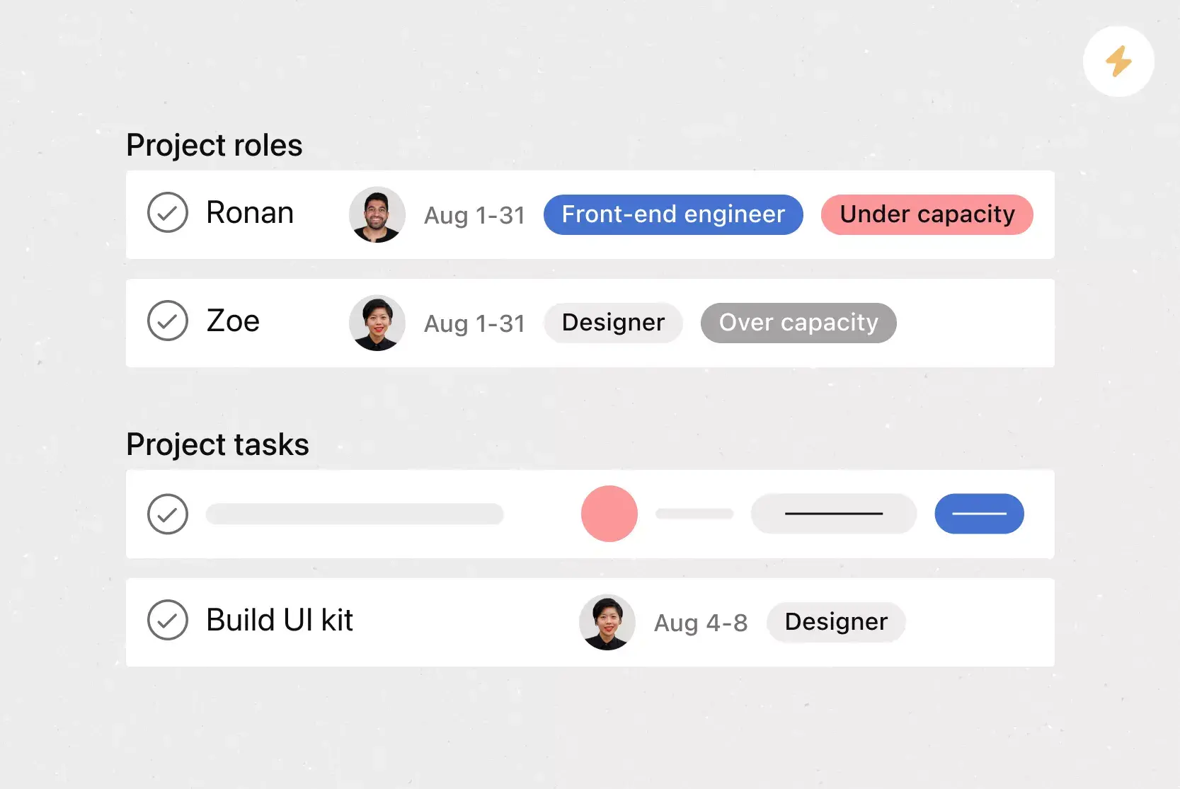 Capacity planning template card image