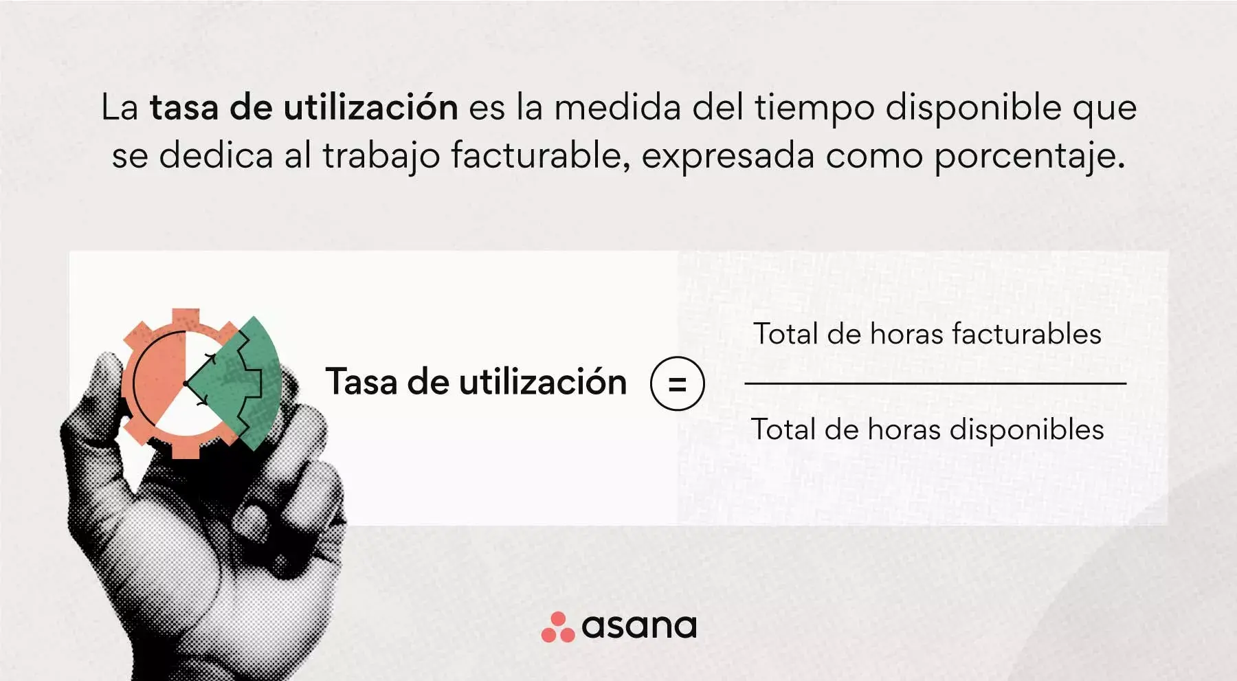 ¿Qué es la tasa de utilización?