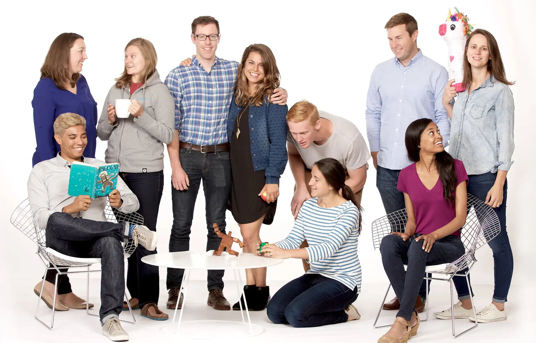 Image of the Asana marketing team: blog article banner image