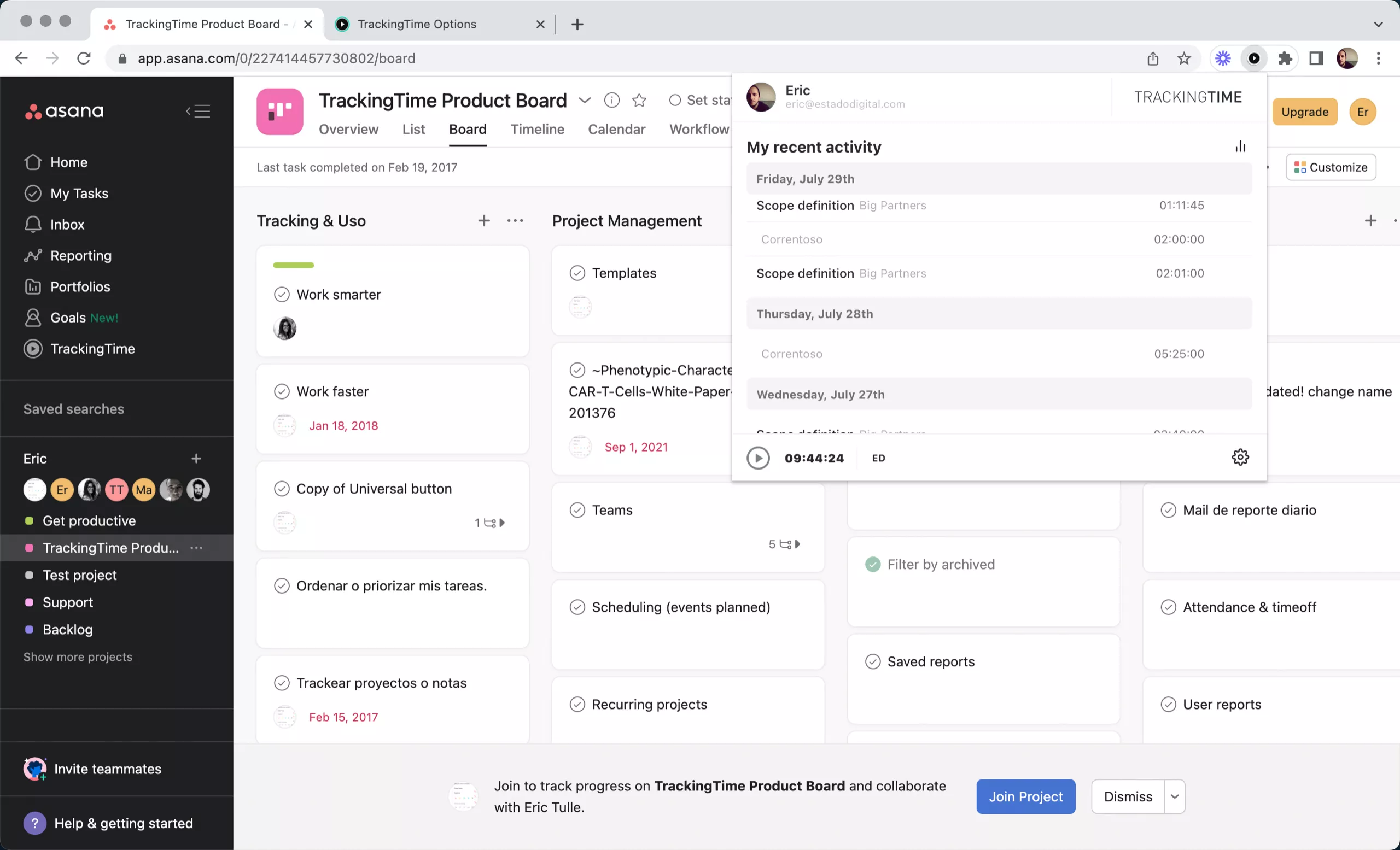 OneTrust + Asana • Asana