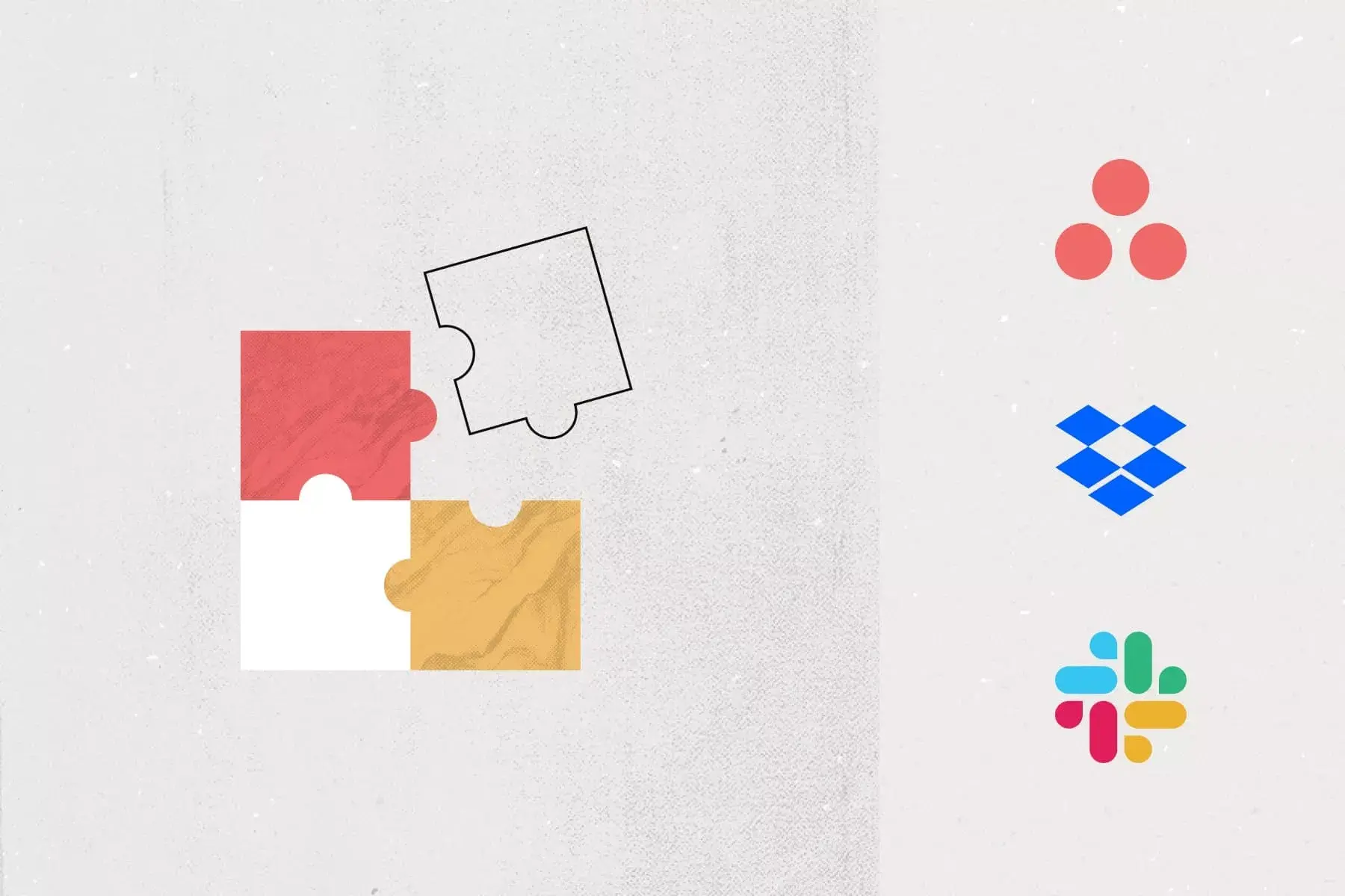 The Modern Enterprise: Work and collaboration insights from Asana, Dropbox, and Slack webinar banner image