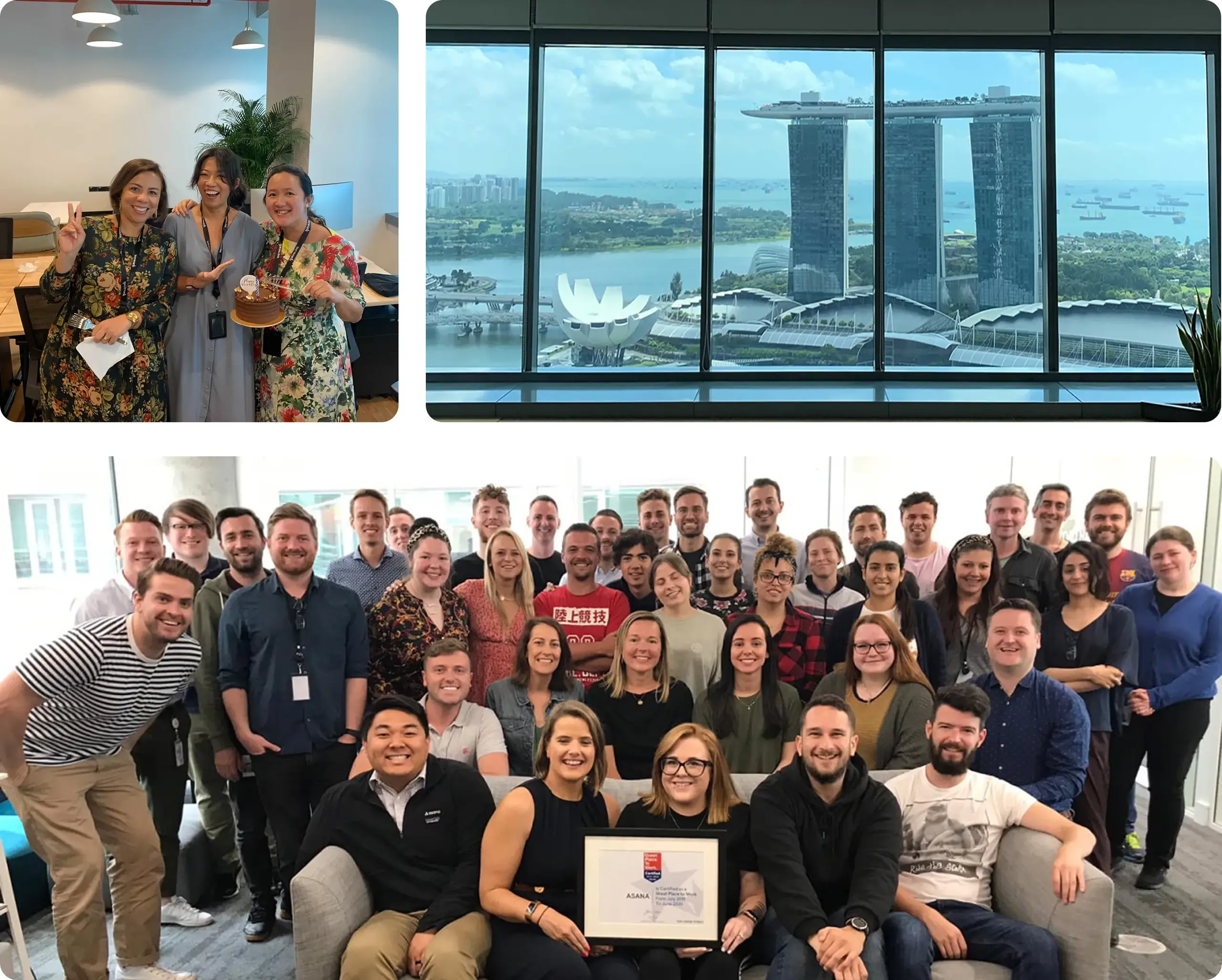 Asana jobs in Singapore - Asana careers • Asana