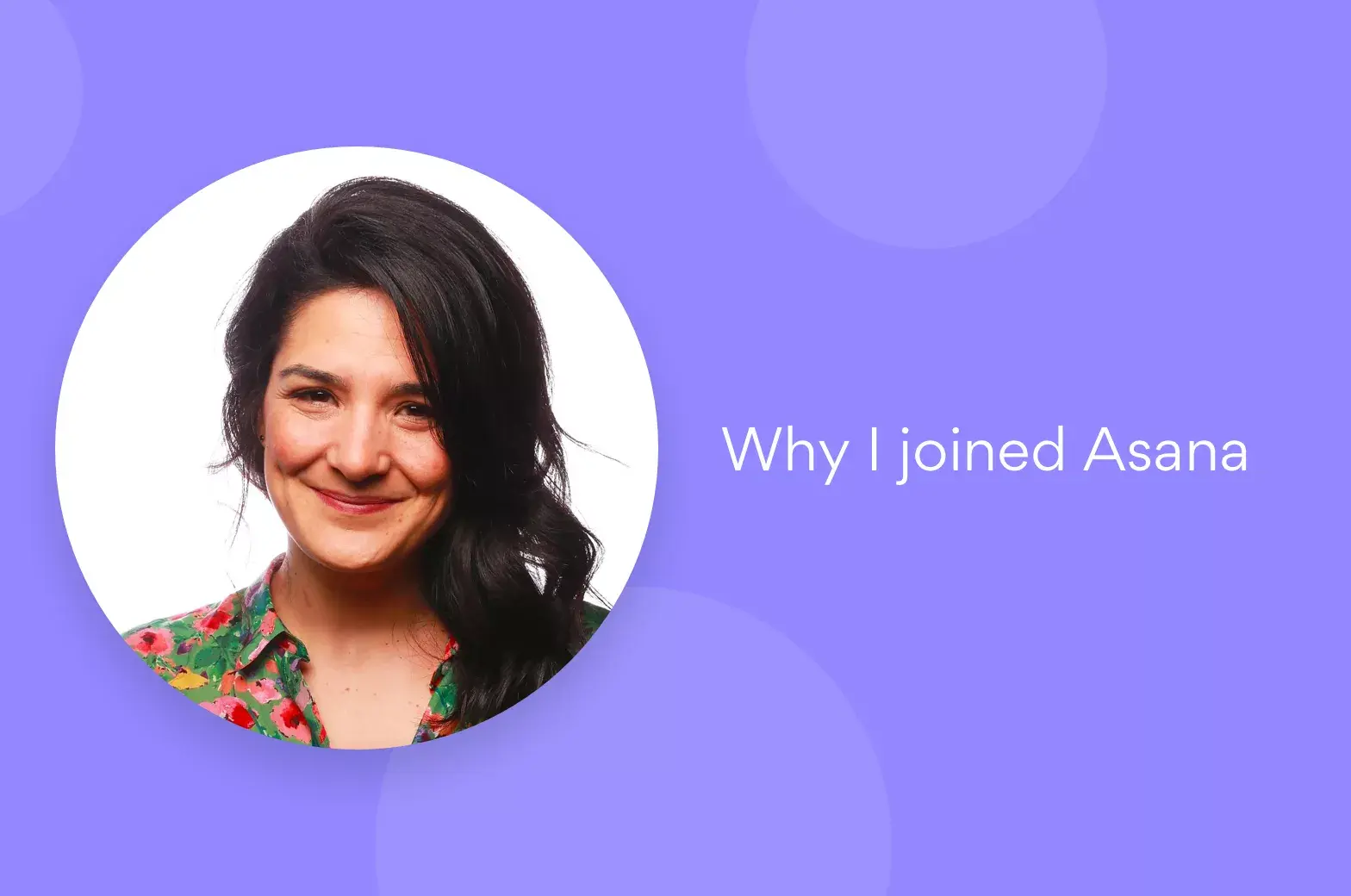 Why I joined Asana: Marie Tomasi, Community Program Manager article banner image