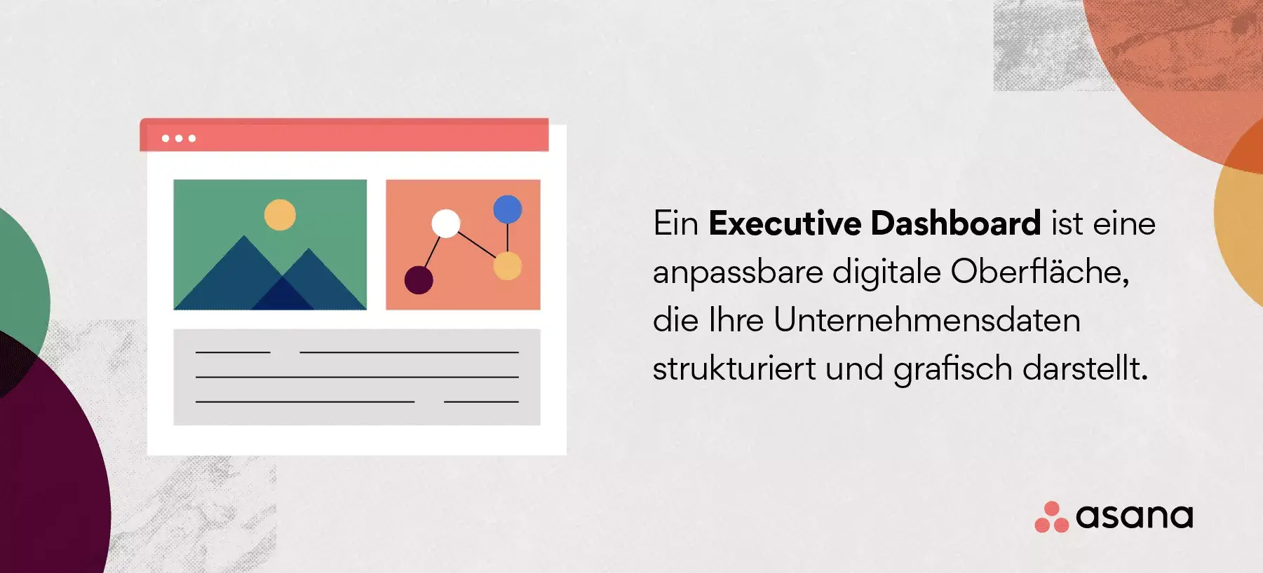 Was ist ein Executive Dashboard?