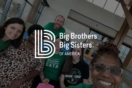 Big Brothers and Big Sisters of America Team and Logo