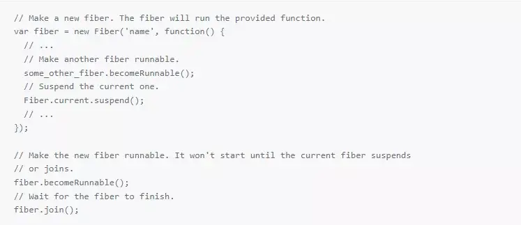 Adding fibers to v8: efficiency + clarity in SSJS (Image 7)