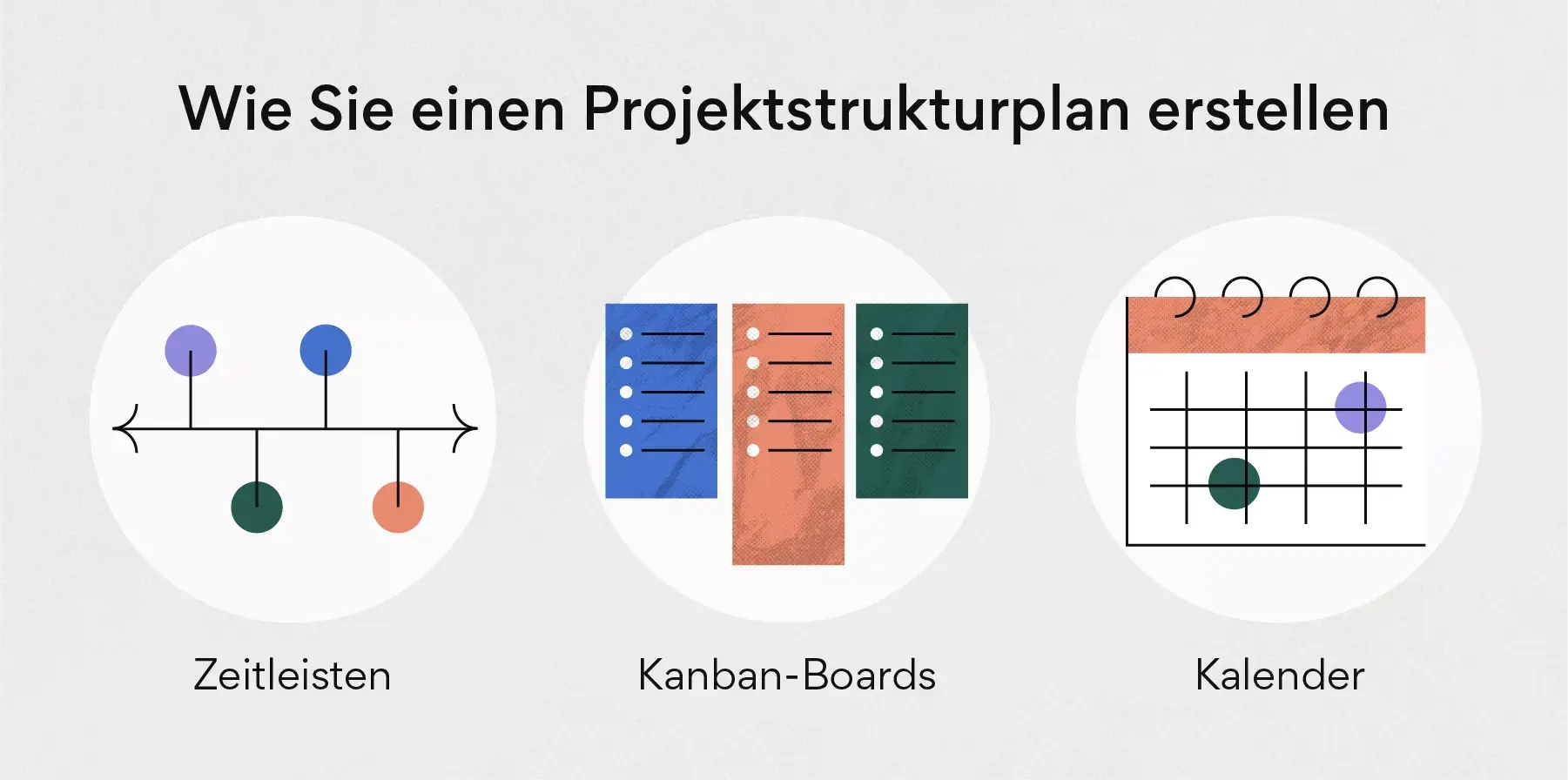 Wie Sie einen Projektstrukturplan erstellen