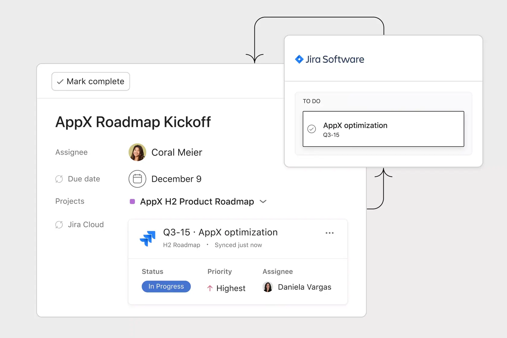 product roadmap planning Asana task