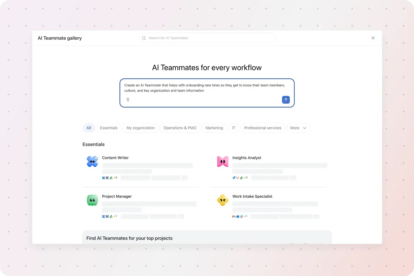 Asana Q3 2026 Release: AI Built Into Your Workflow | Asana • Asana
