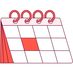 Schedule dynamically icon