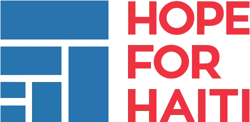 Logotipo da Hope for Haiti