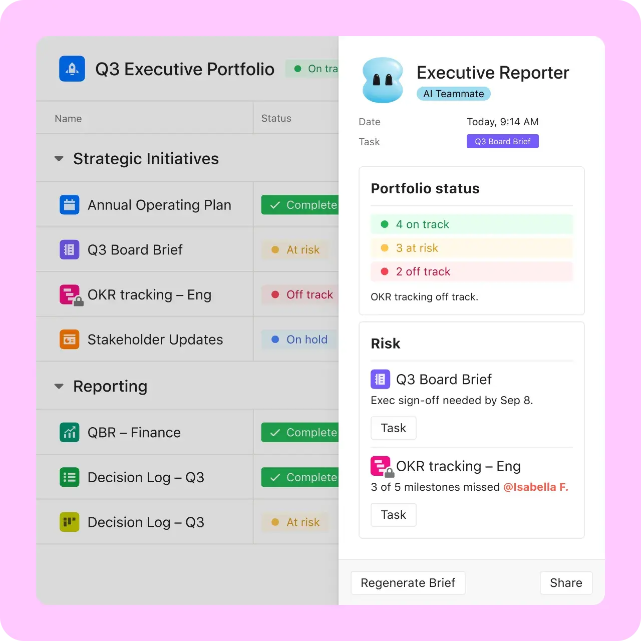 [Teams - Os] Executive reporting (image)