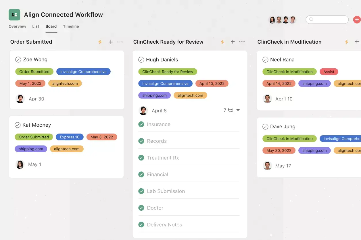Serve more patients with Asana
