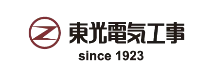 東光電気工事のロゴ