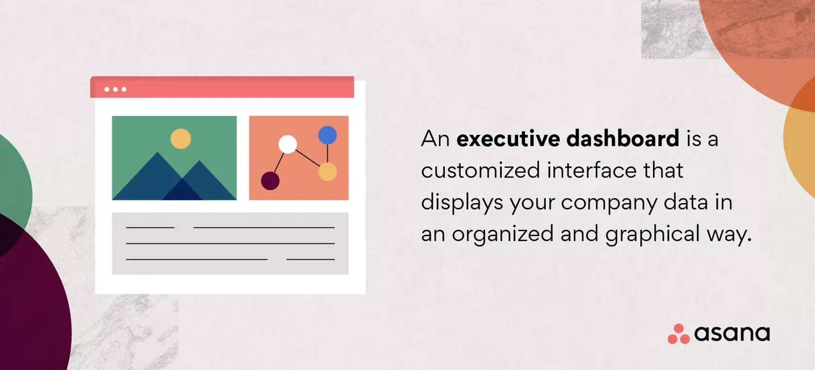 [inline illustration] What is an executive dashboard? (infographic)
