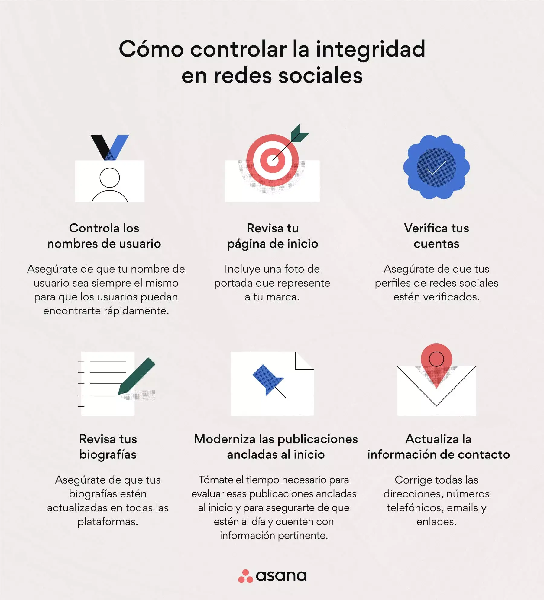 Cómo controlar la integridad en redes sociales