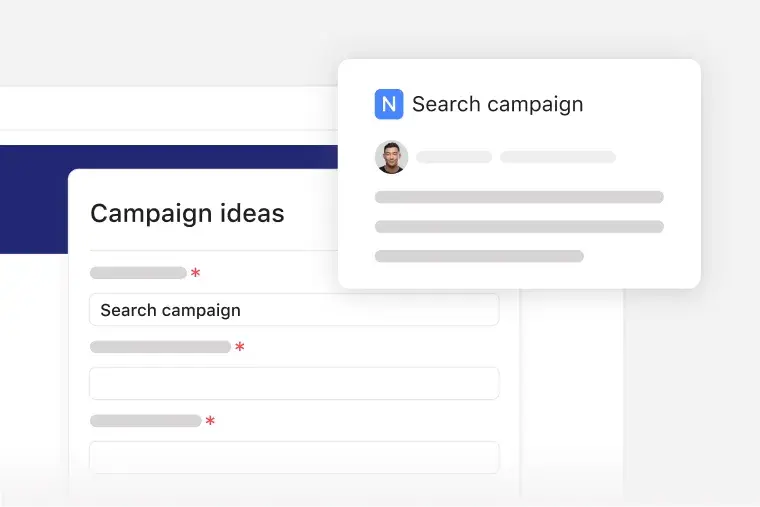 Free Campaign Management Template: Track Plans [2026] • Asana