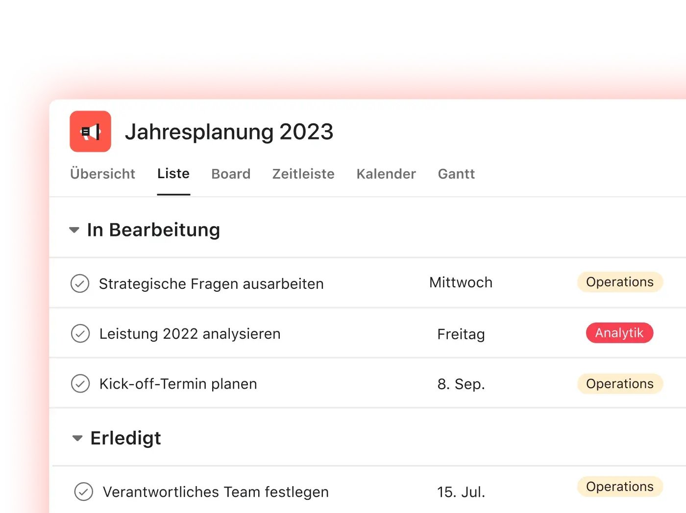 Mehr Transparenz – Bild