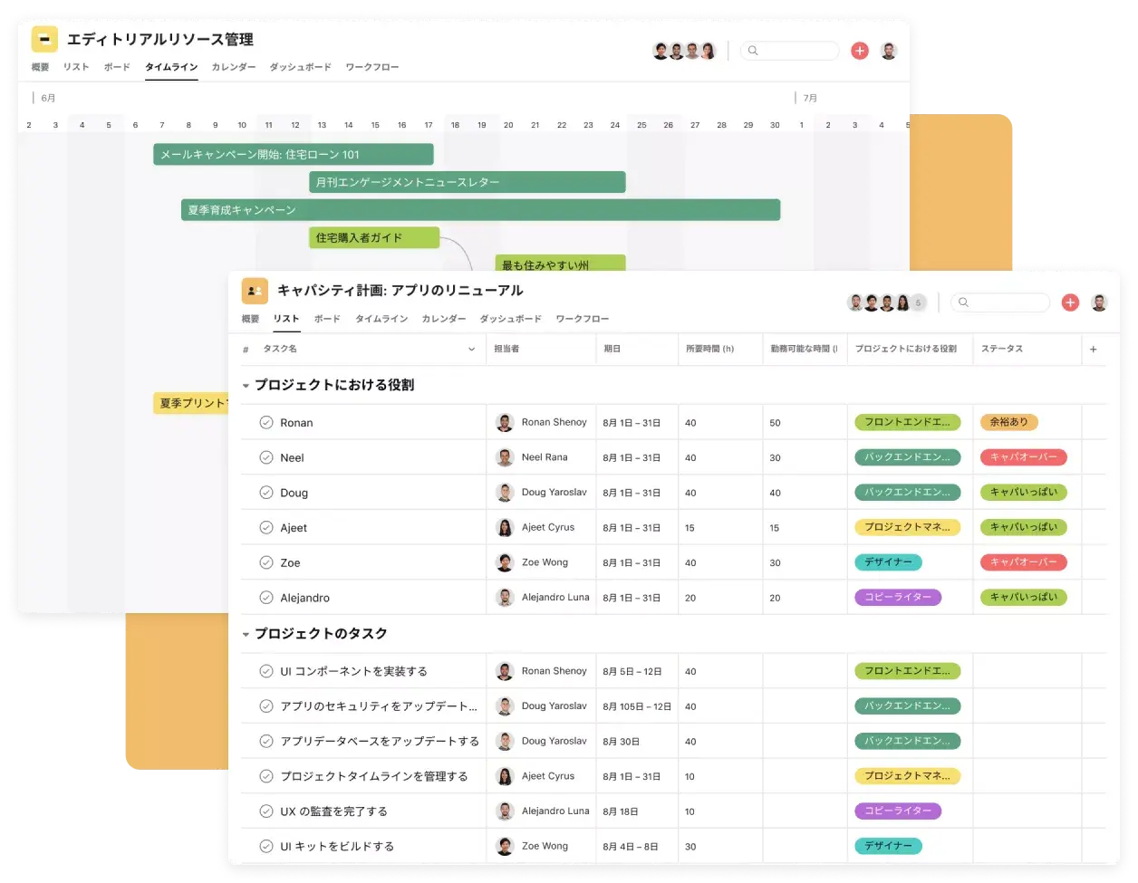 Asana の DX 事例