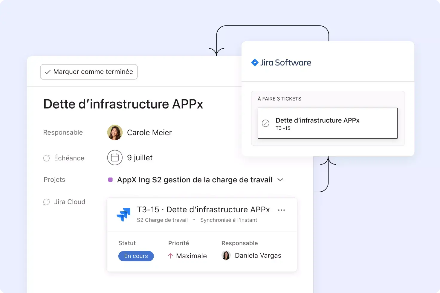 Créez des processus automatisés sur Asana