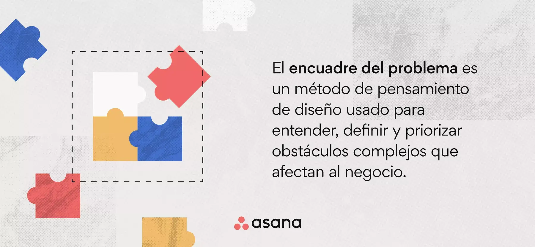 ¿Qué es el encuadre de problemas?