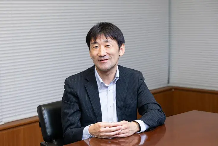 東光電気工事株式会社 DX推進部 DX推進課 課長 越谷 健氏