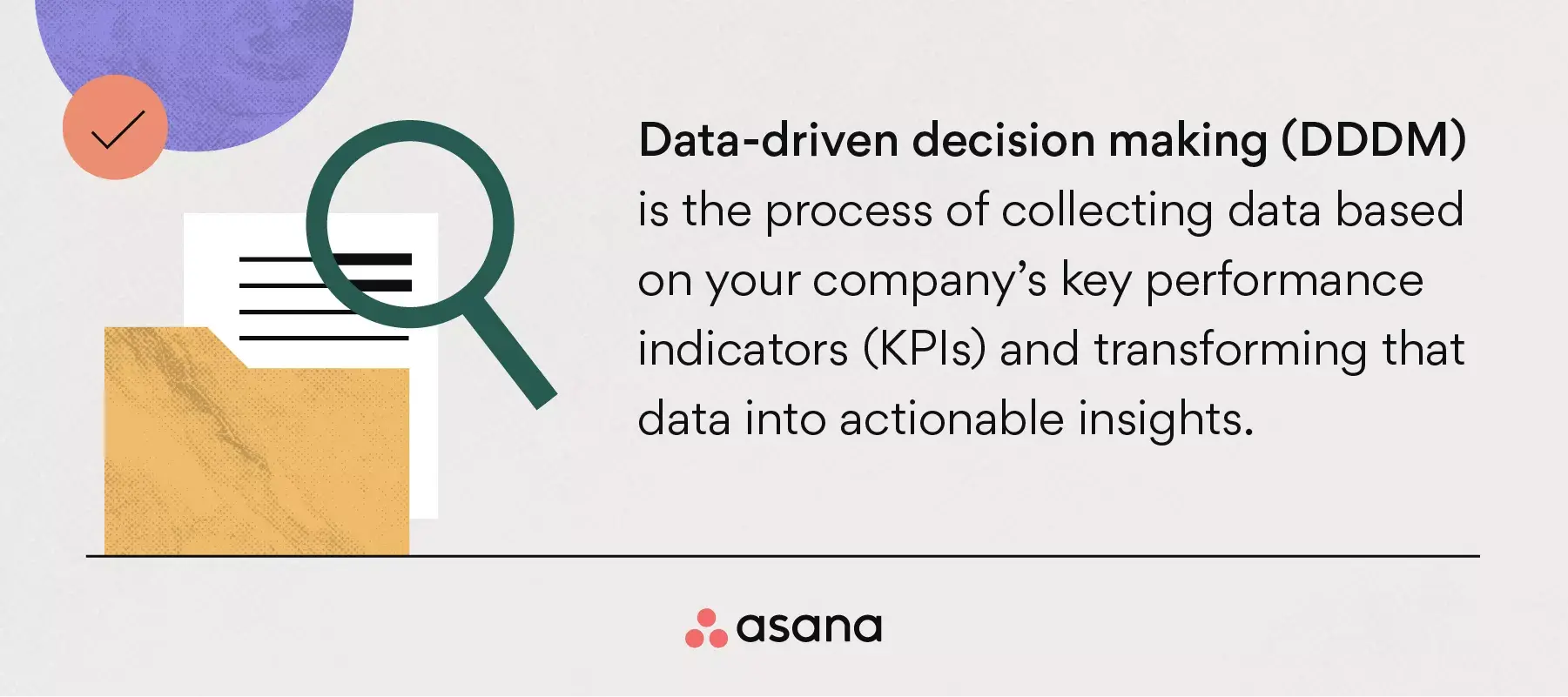 [inline illustration]  What is data-driven decision making (DDDM)? (infographic)