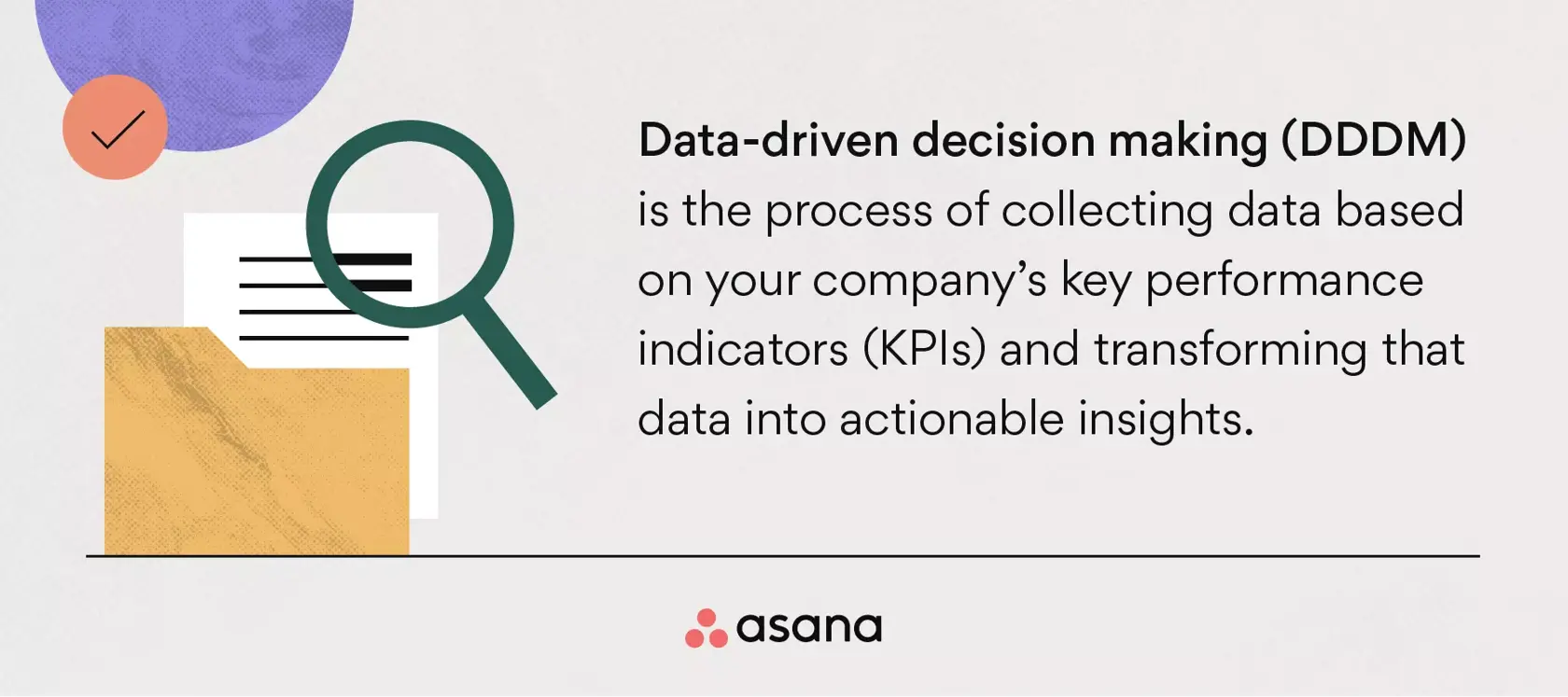 [Ilustração embutida] O que é a tomada de decisões embasadas em dados? (infográfico)
