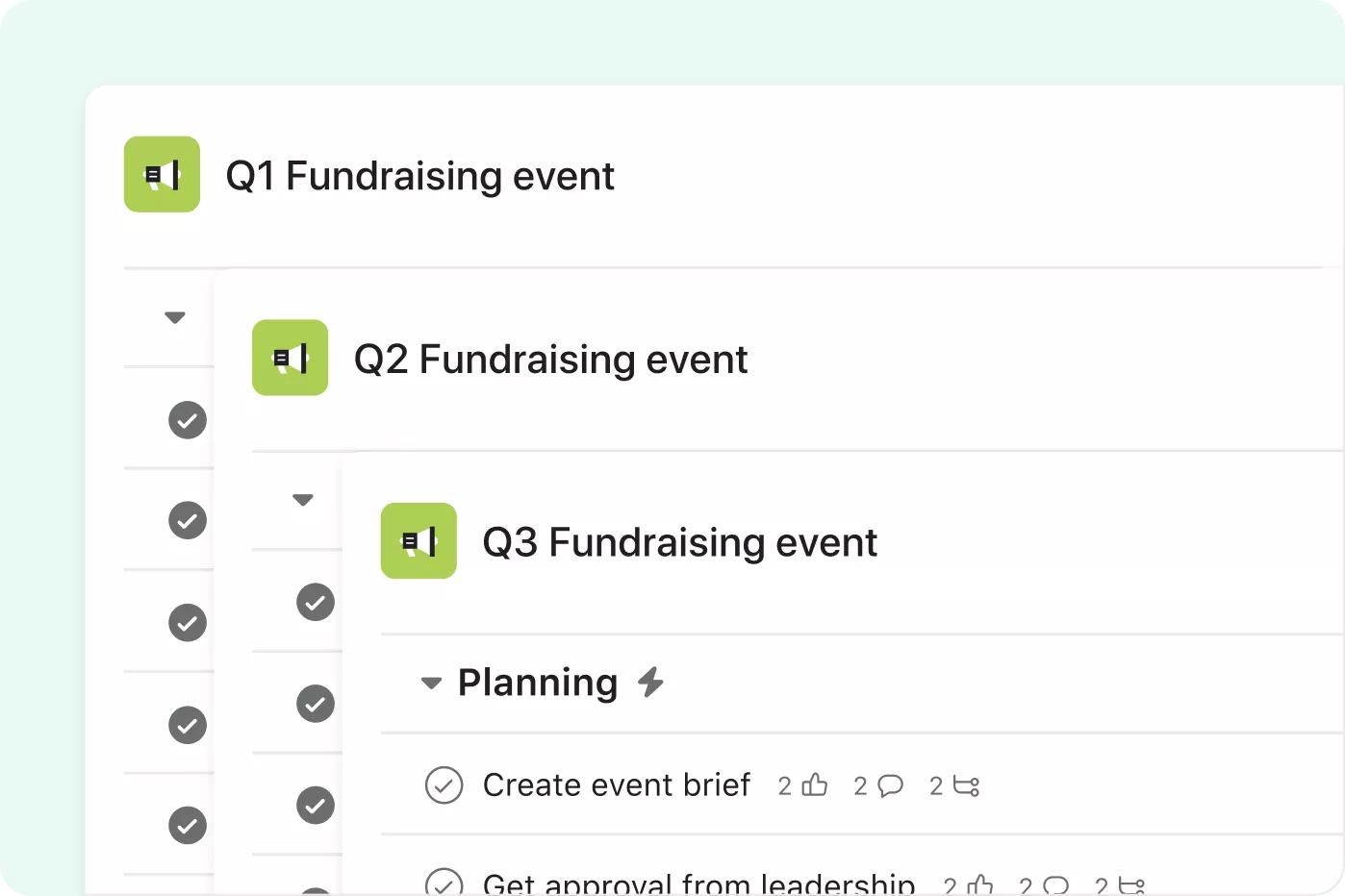 Fundraise with ease
