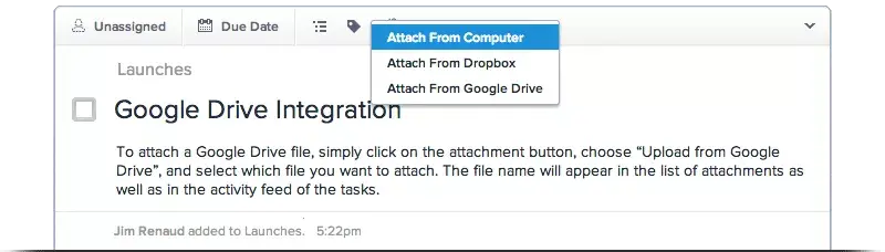 Add Google Drive attachments to any task article banner image