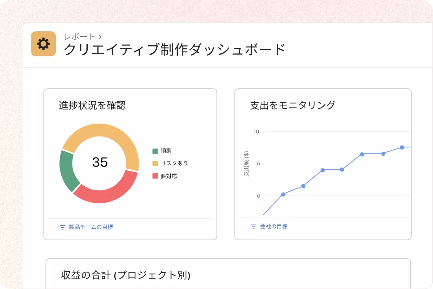 Asana で効率アップを推進