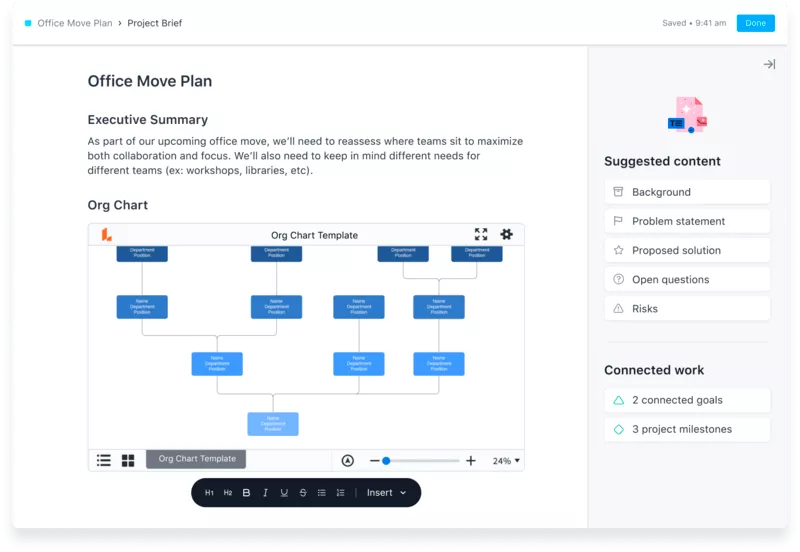 Lucidchart + Asana • Asana