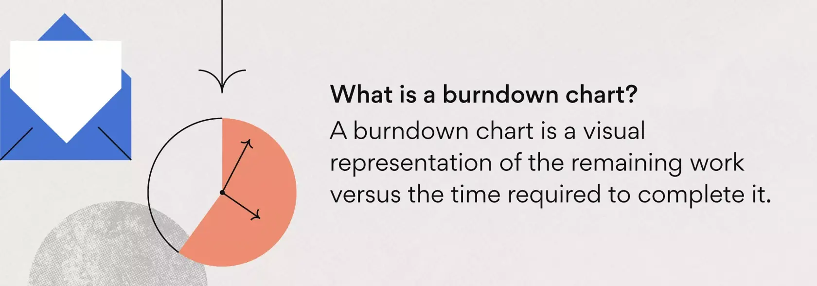 [inline illustration] what is a burndown chart (infographic)