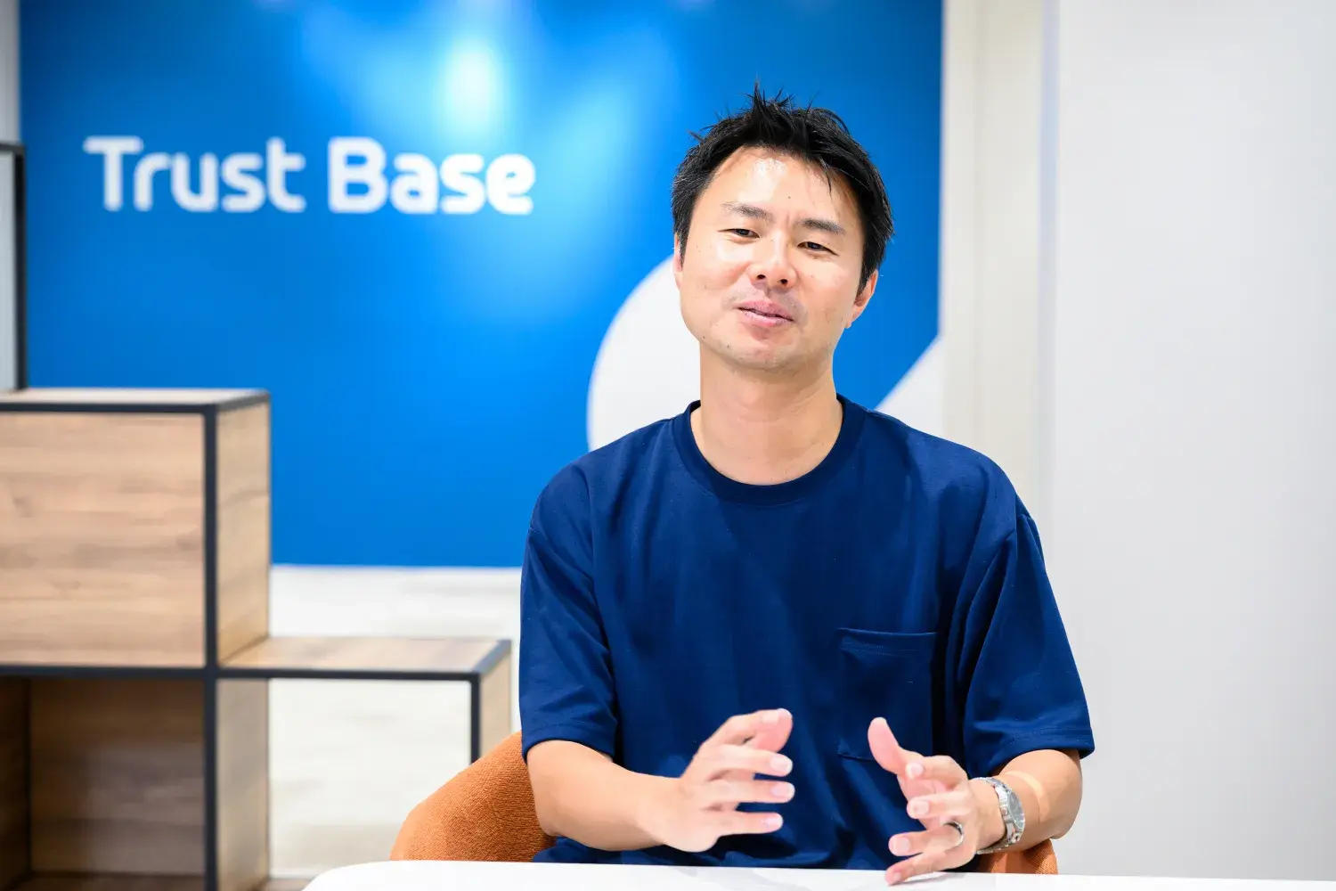 Trust Base株式会社 取締役CEO 田中 聡 氏