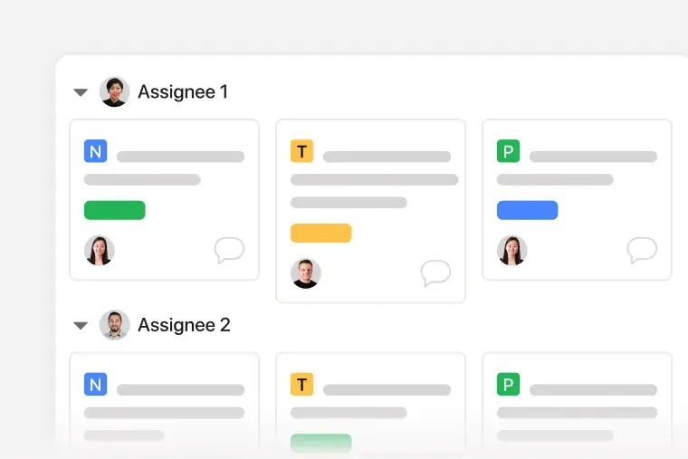 Modelli di bacheca Kanban gratuiti per la gestione visiva [2026] • Asana