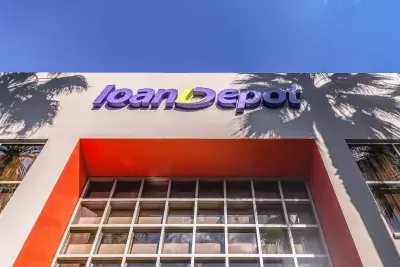 loanDepot exterior sign