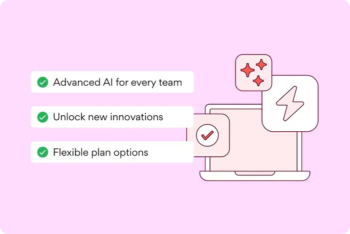 Flexible plan options