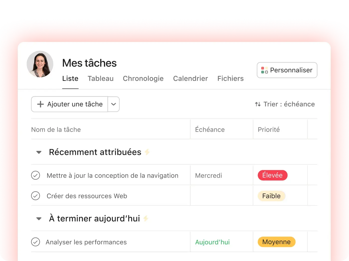 Gagnez en productivité