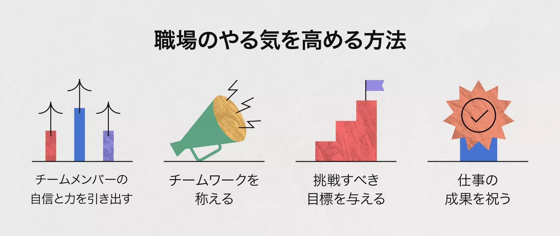 職場でのやる気を高める方法