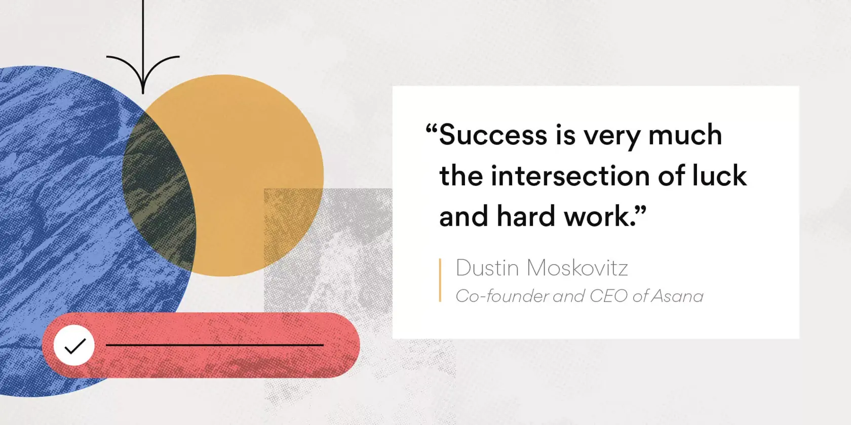 [Inline illustration] Team motivational quotes image quote from Dustin Moskovitz (abstract)