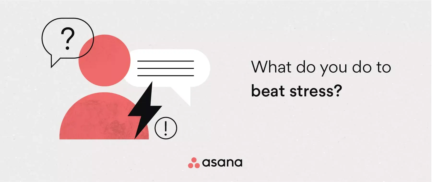 [inline illustration] Icebreaker questions about beating stress (example)