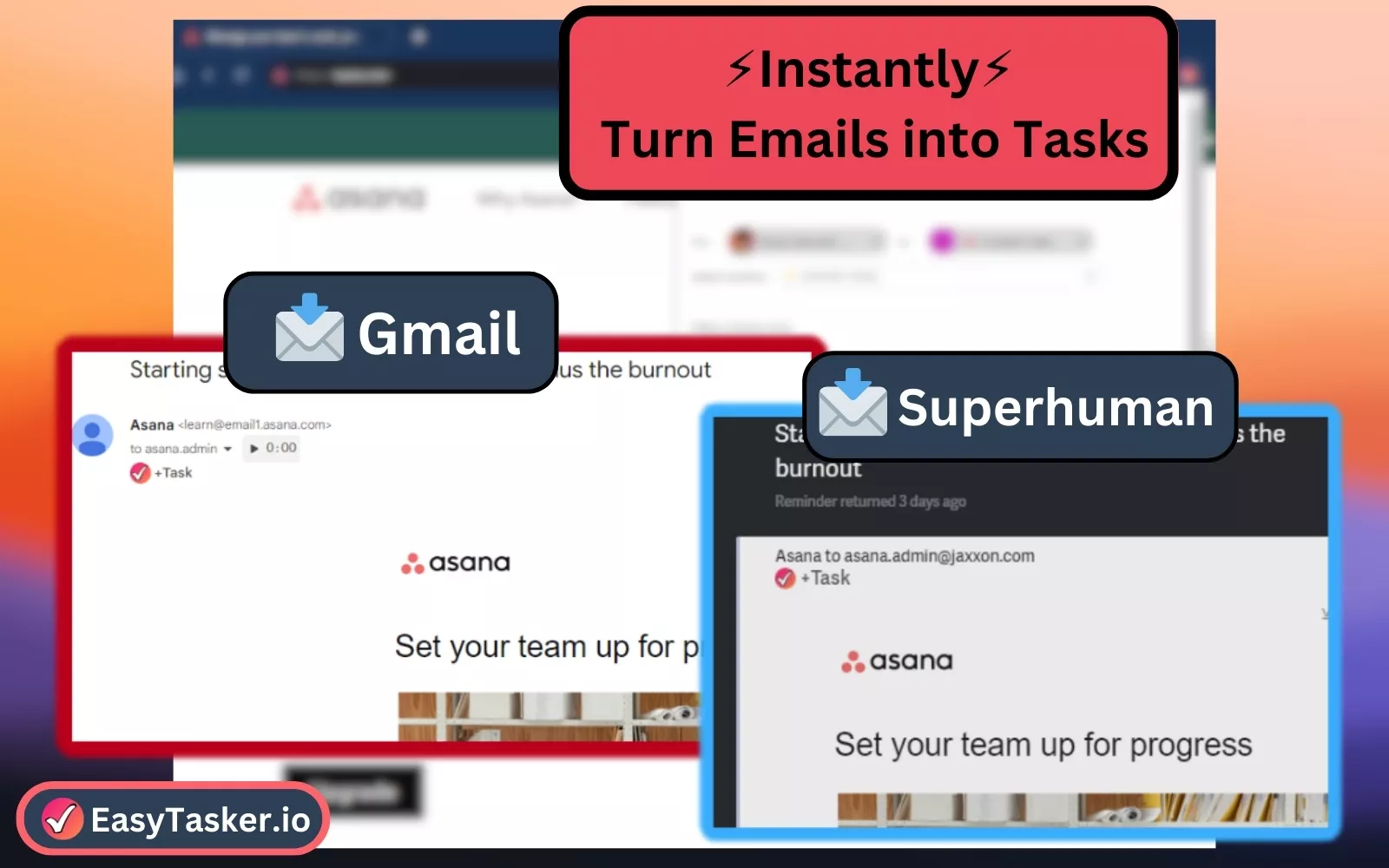 EasyTasker.io + Asana • Asana