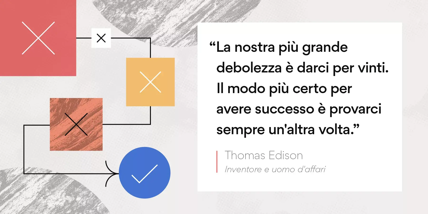 Immagine delle frasi motivazionali per i team citazione di Tomas Edison