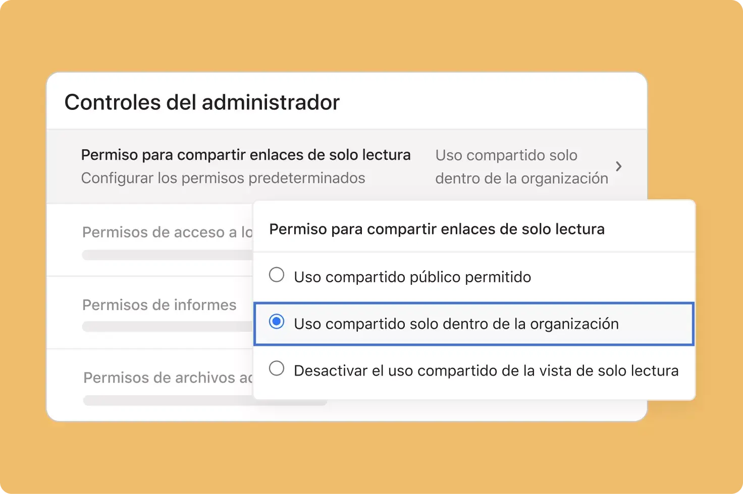 Administración y seguridad