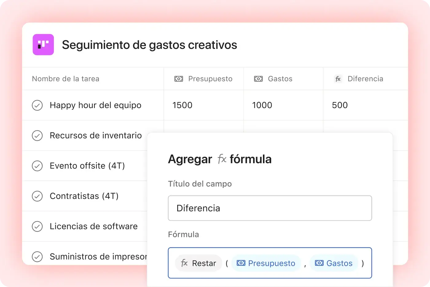 Potencia tus datos con Asana 